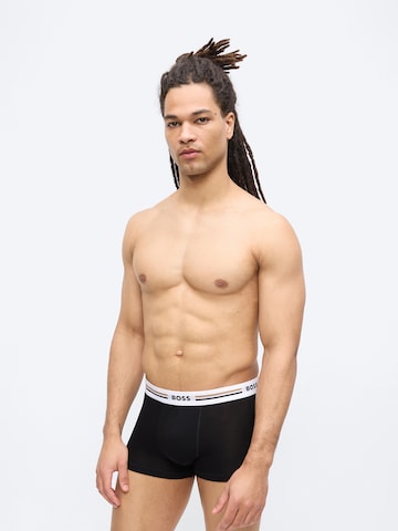 BOSS - Calzoncillo boxer 'Responsible' en azul