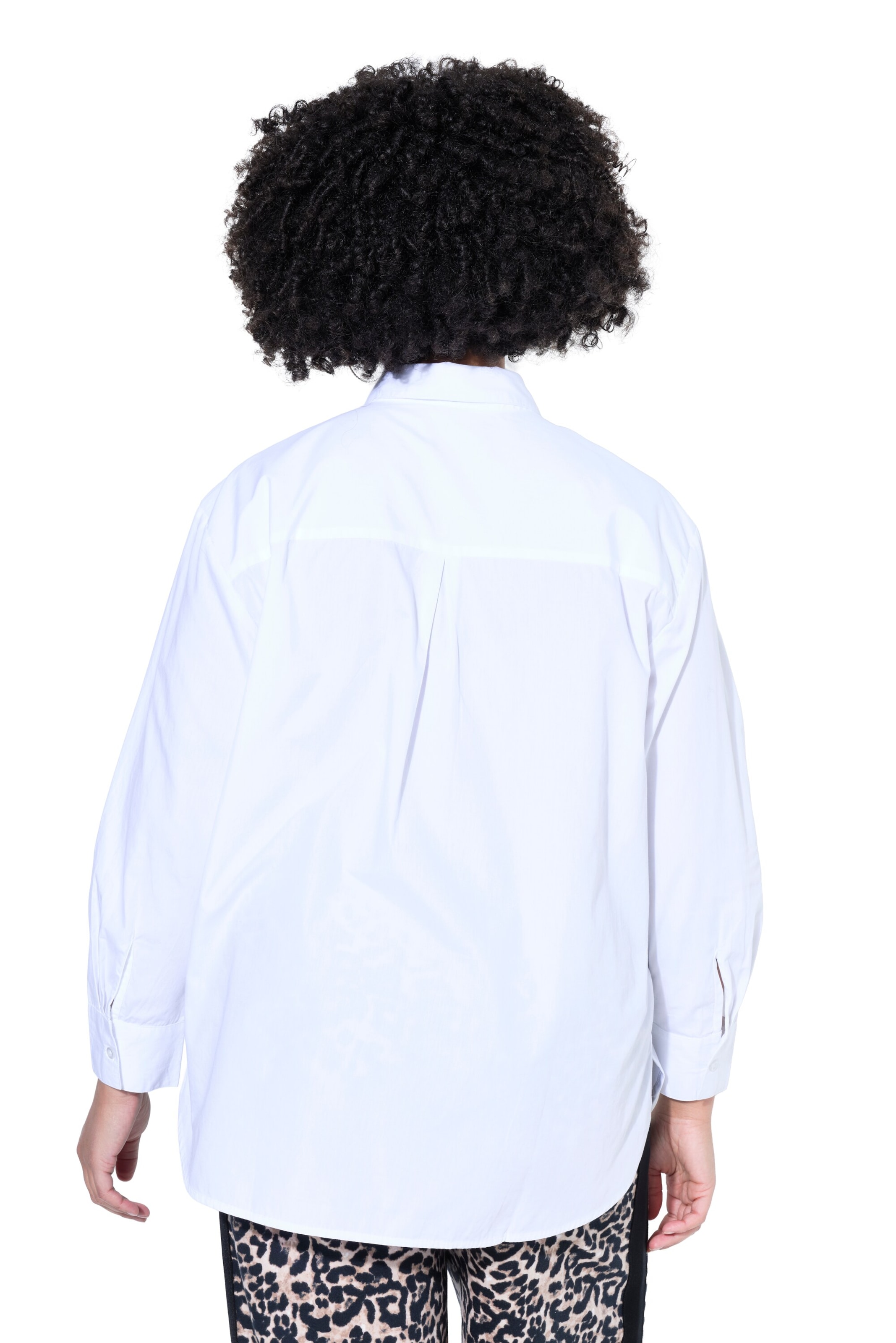 Angel of Style Blouse in White