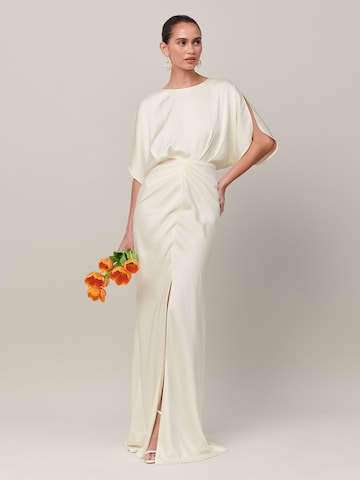 Sável Вечернее платье 'Gwen Gown' в Белый