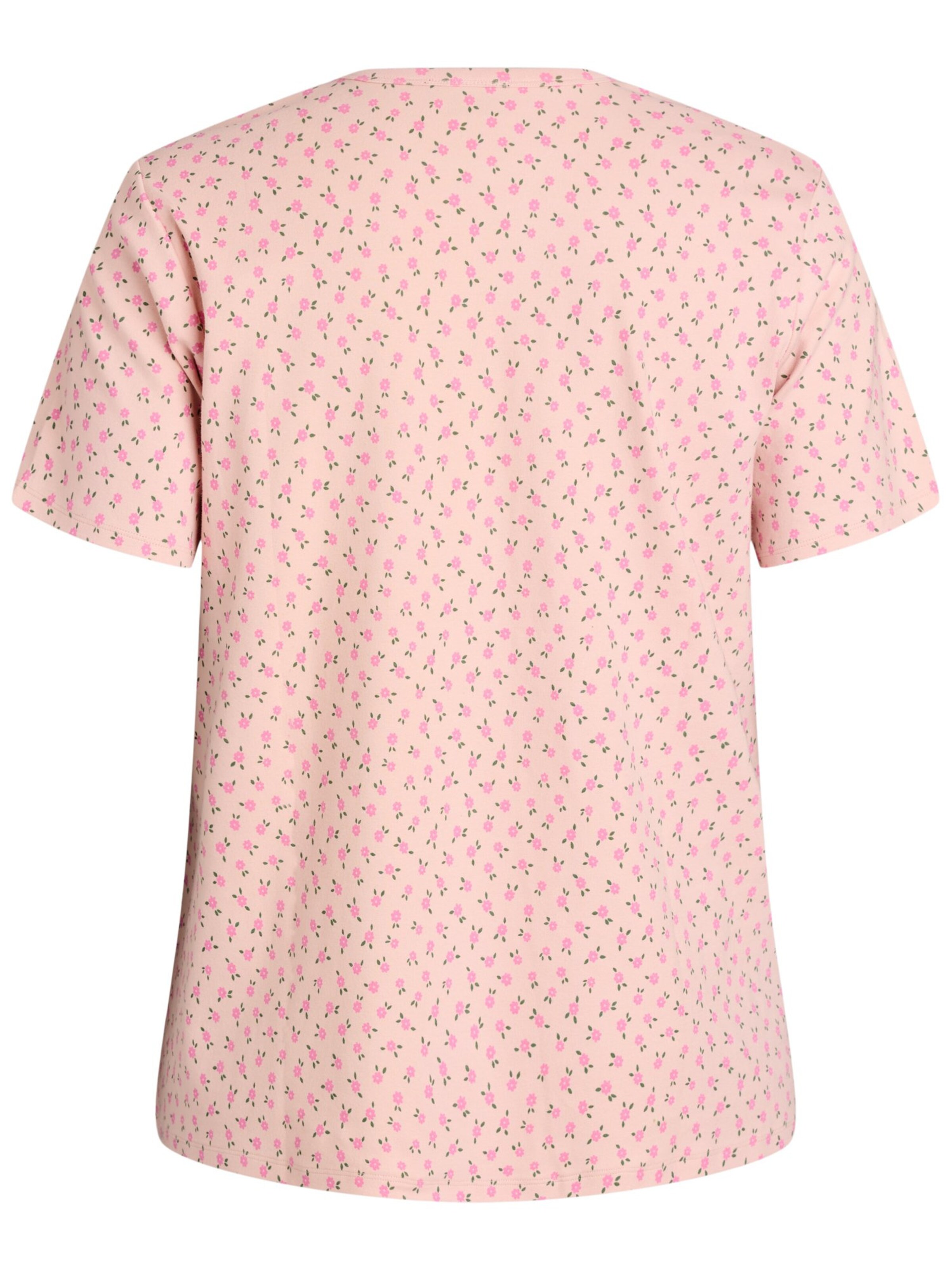 Maglietta 'Luna' di Zizzi in rosso