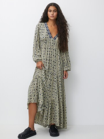 Robe Pull&Bear en bleu : devant