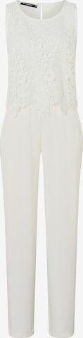 Ana Alcazar Jumpsuit ' Ladea ' in White: front