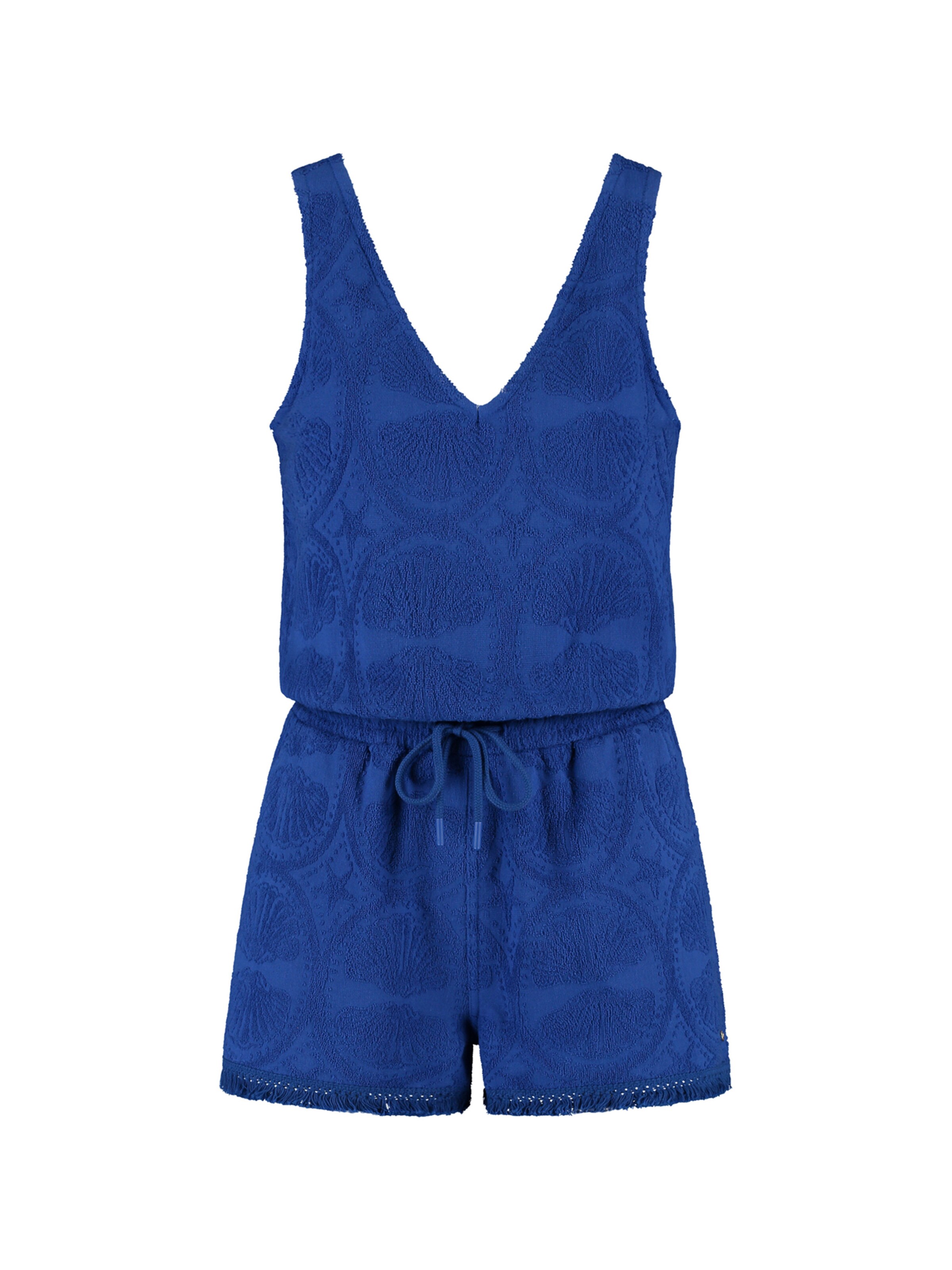 Shiwi - Jumpsuit 'Fiji' en azul: frente