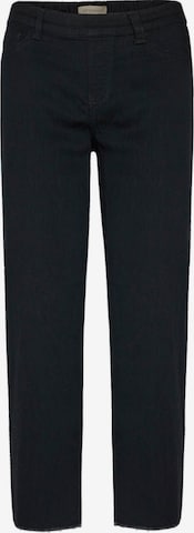 Soyaconcept Regular Pants in Black: front