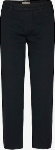 Soyaconcept Regular Jeans in Black: front