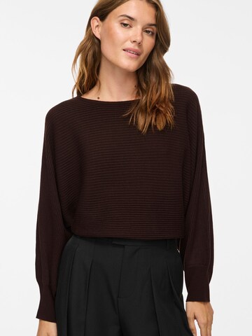 Pull-over 'VIVilja' VILA en marron