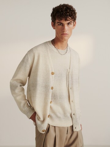 Guido Maria Kretschmer Men Kofta 'Ilja' i beige: framsida
