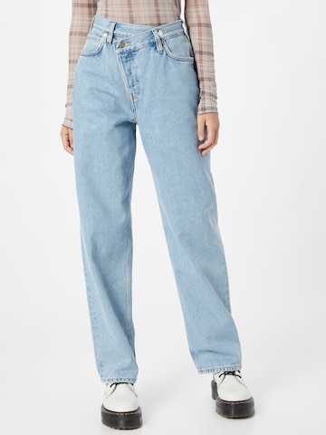 SCOTCH & SODA Loose fit Jeans 'The Fling super loose jeans — Sweet Thin' in Blue: front