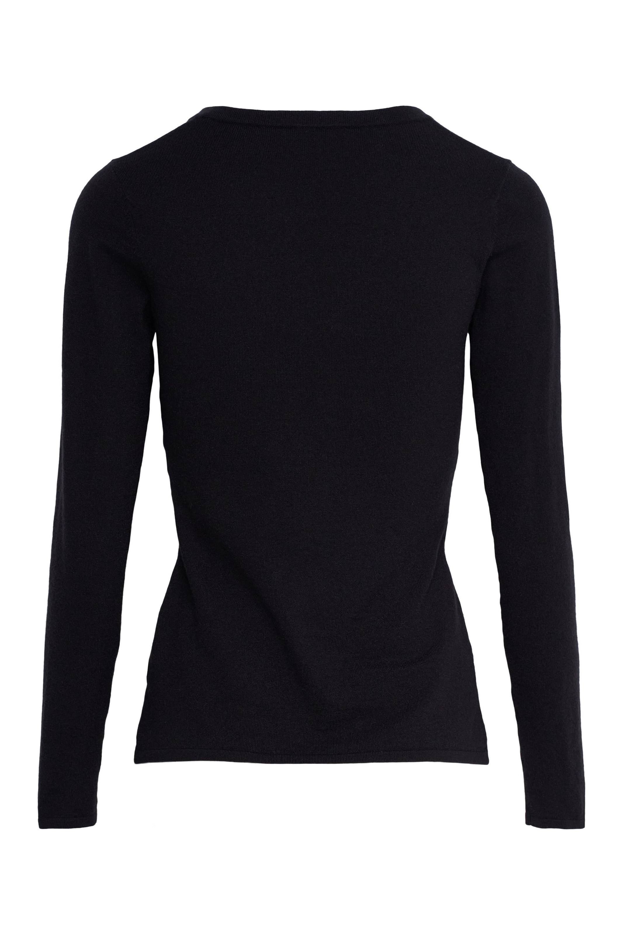 Salsa Jeans Pullover in Schwarz