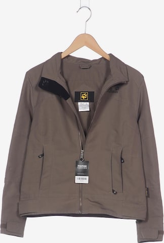 JACK WOLFSKIN Jacke L in Grün: Vorderseite