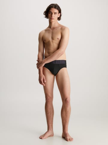 Calvin Klein Underwear Slip in Schwarz