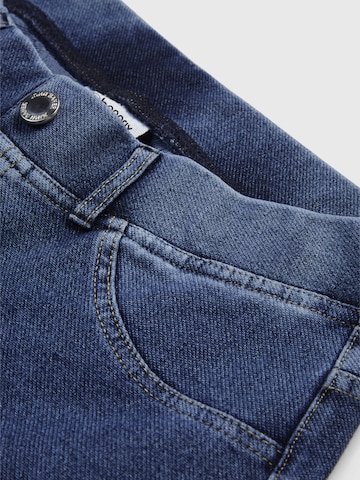 bonprix Slimfit Leggings in Blau