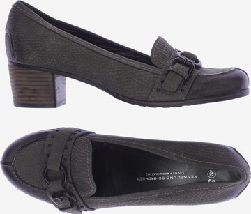 Kennel & Schmenger Flats & Loafers in 40,5 in Grey: front