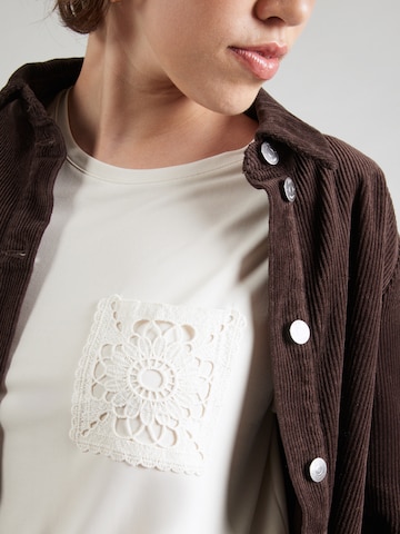 T-shirt 'VMFACY' VERO MODA en beige