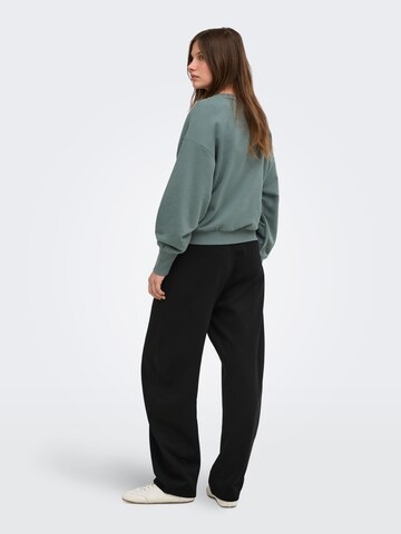ONLY Sweatshirt 'ONLBrooky' i grön