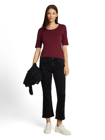 TOM TAILOR T-Shirt in Rot