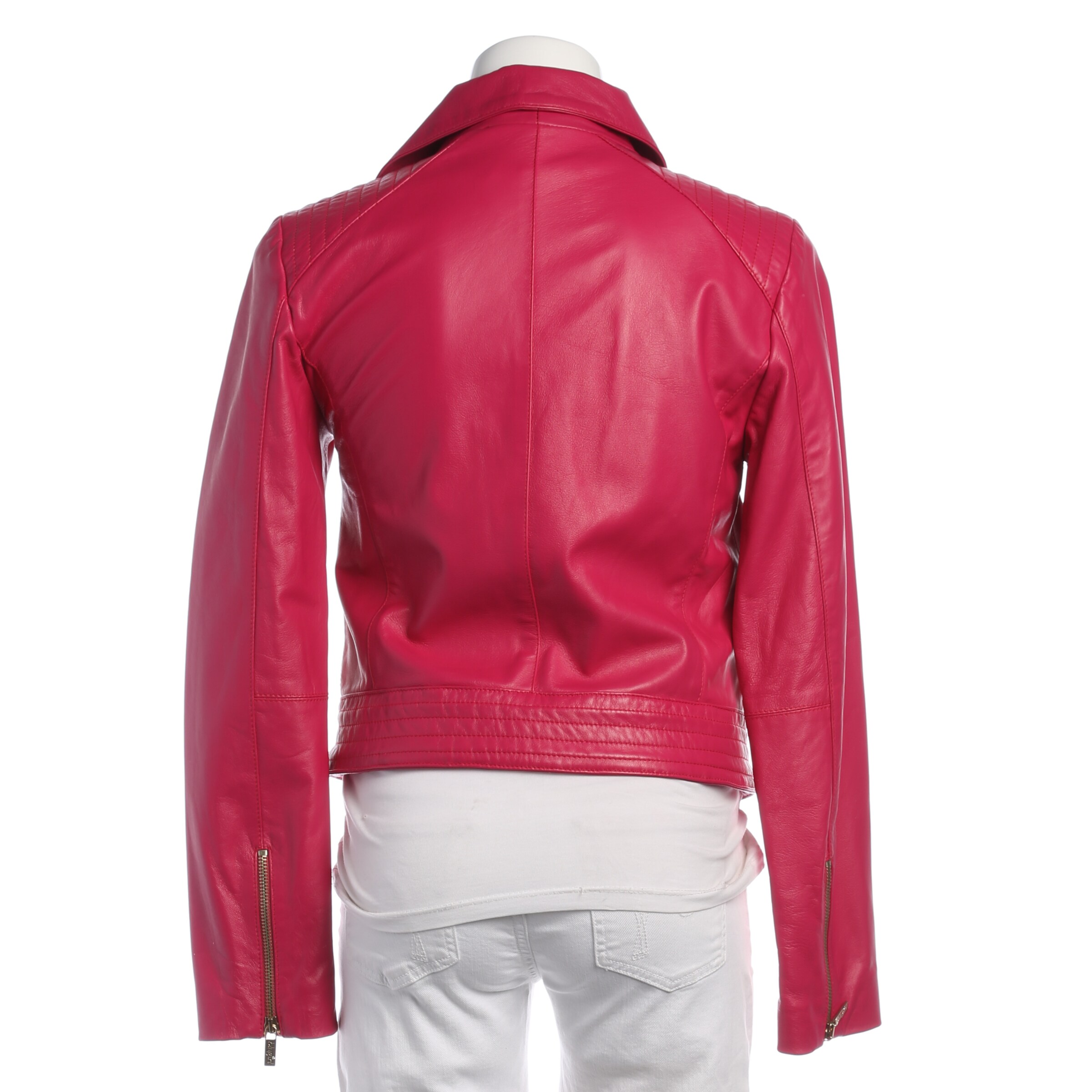 Blumarine Jacket & Coat in S in Pink