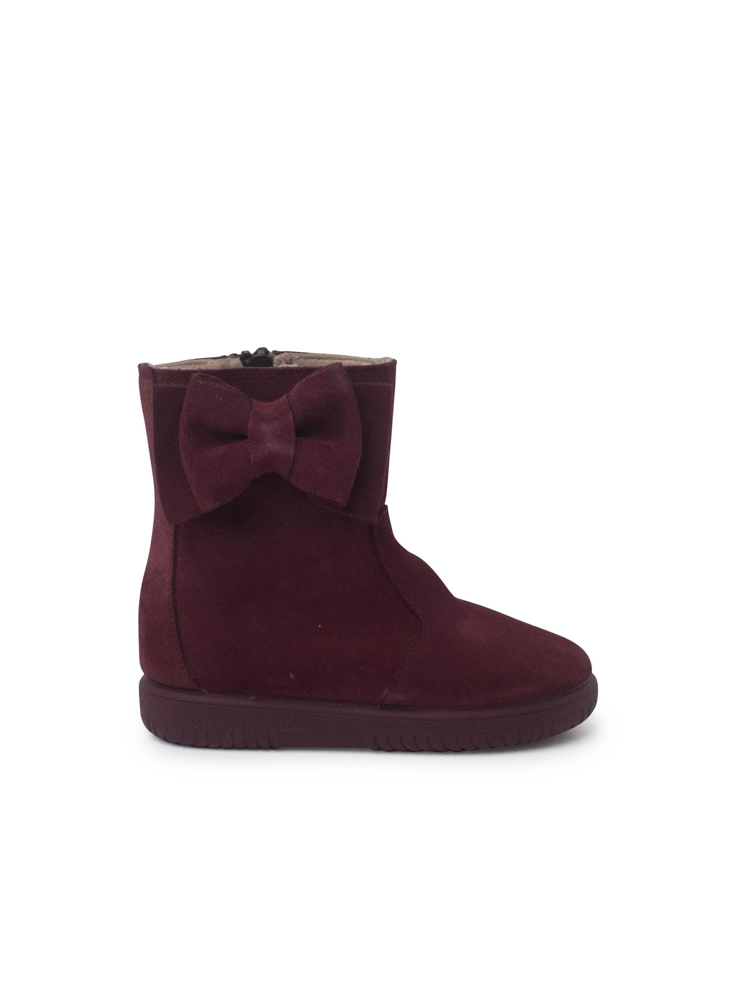 Pisamonas - Bota em vermelho