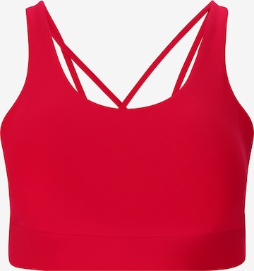 Athlecia Sports bra 'Gaby' in Red: front