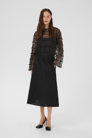 KAREN BY SIMONSEN Bluse 'KBDorothy Leanka' i sort