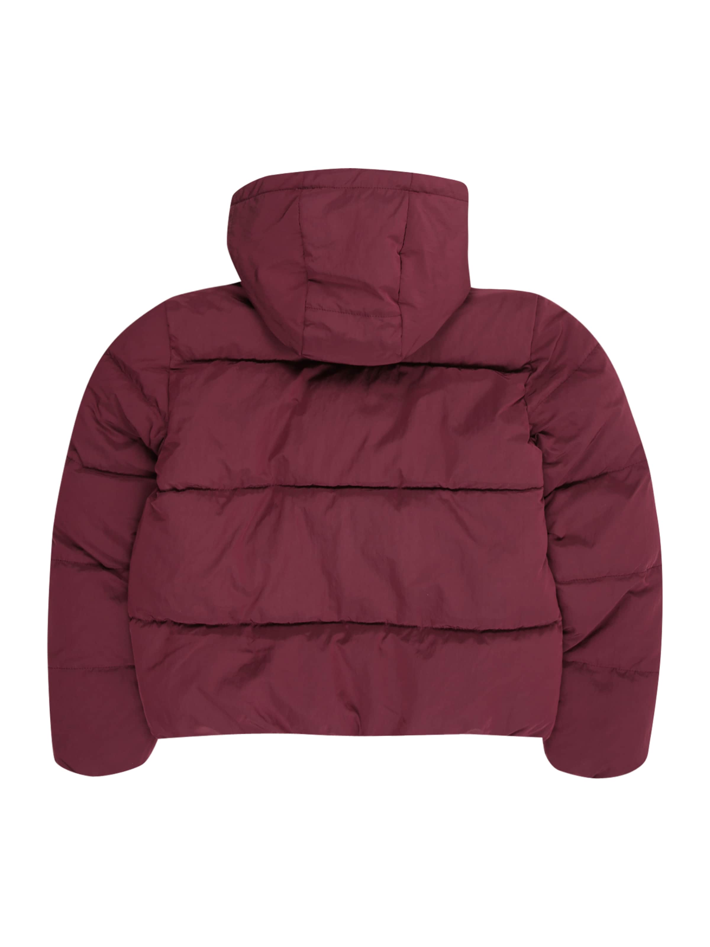 ONLY GIRLS Winterjas 'KOGDolly' in Rood