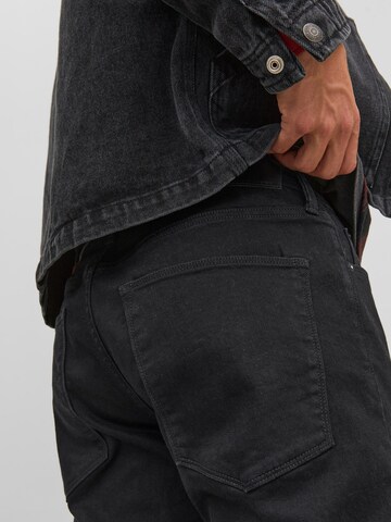 JACK & JONES Regular Jeans 'Clark Evan' in Zwart