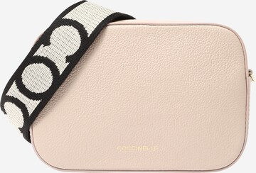 Coccinelle Crossbody Bag 'Tebe' in Pink: front