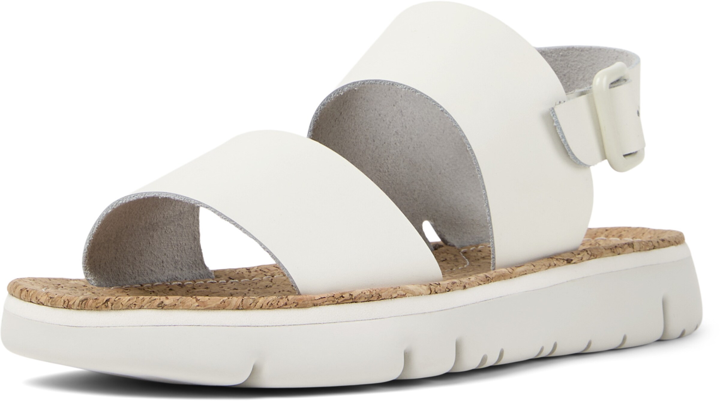 CAMPER Sandals 'Oruga' in White: front