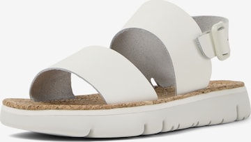 CAMPER Sandale 'Oruga' in Weiß: Vorderseite