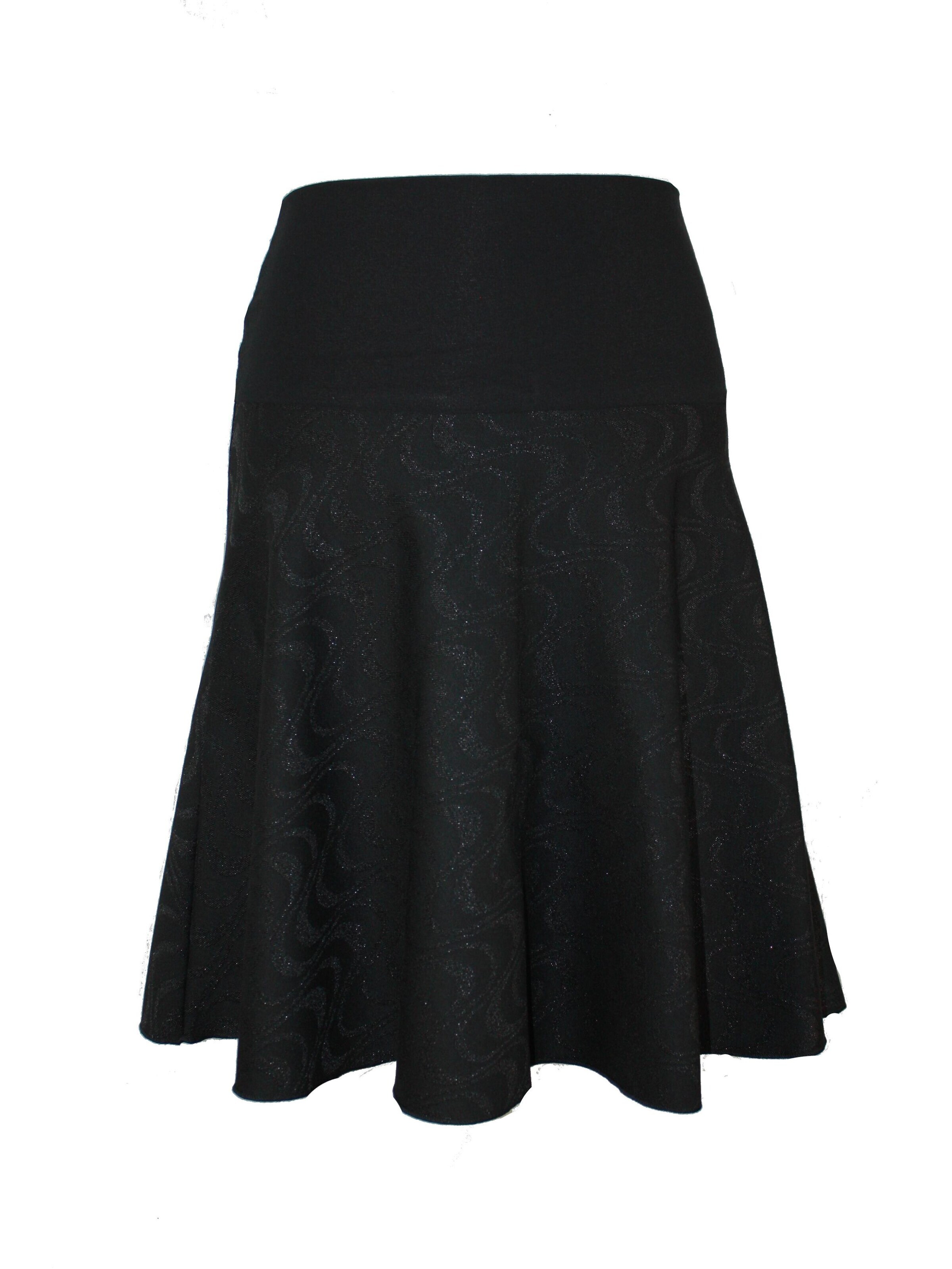 dunkle design Rock 'Retro'‌‌‌ in Schwarz: Vorderseite