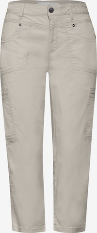 Slimfit Pantaloni cargo 'Yulius' di STREET ONE in grigio: frontale