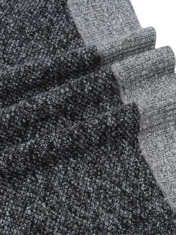 Youthup Knit Cardigan in Grey