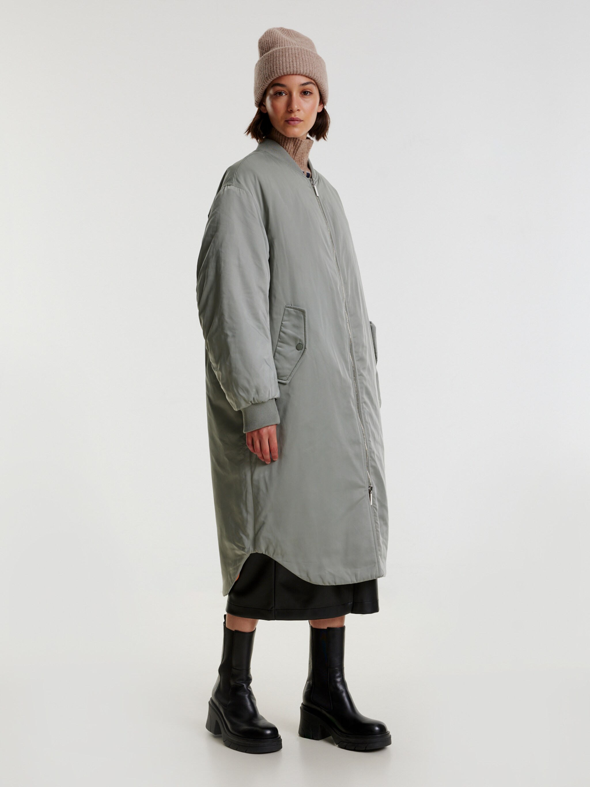 EDITED Produkte Mantel 'Charline' khaki