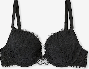 ETAM T-Shirt BH 'Gamme' in Schwarz: Vorderseite