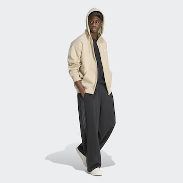 ADIDAS ORIGINALS Суичъри с качулка 'ESS' в бежово
