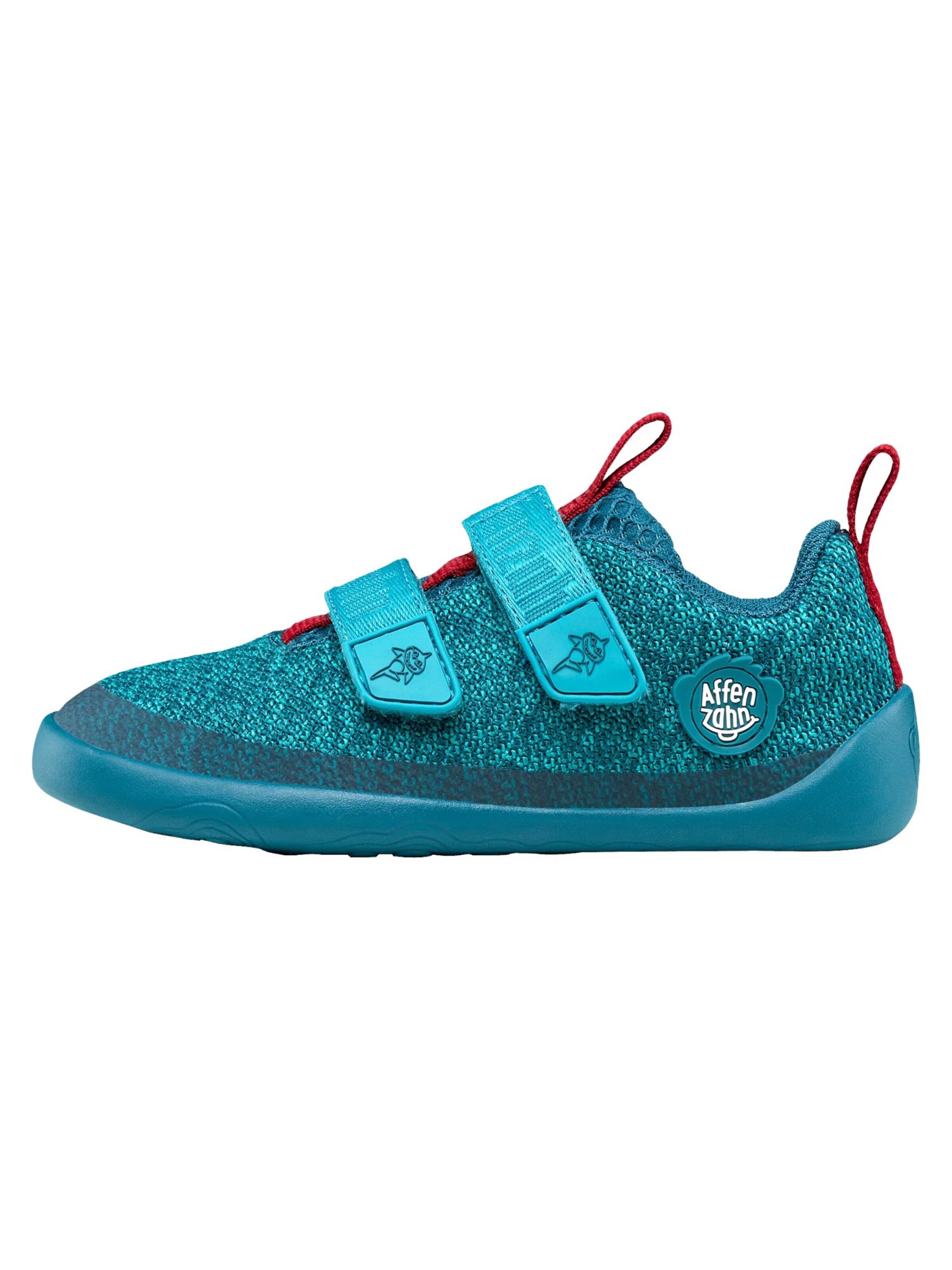 Affenzahn Sneakers 'Happy' in Blue: front