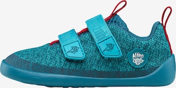 Affenzahn Sneakers 'Happy' in Blue: front