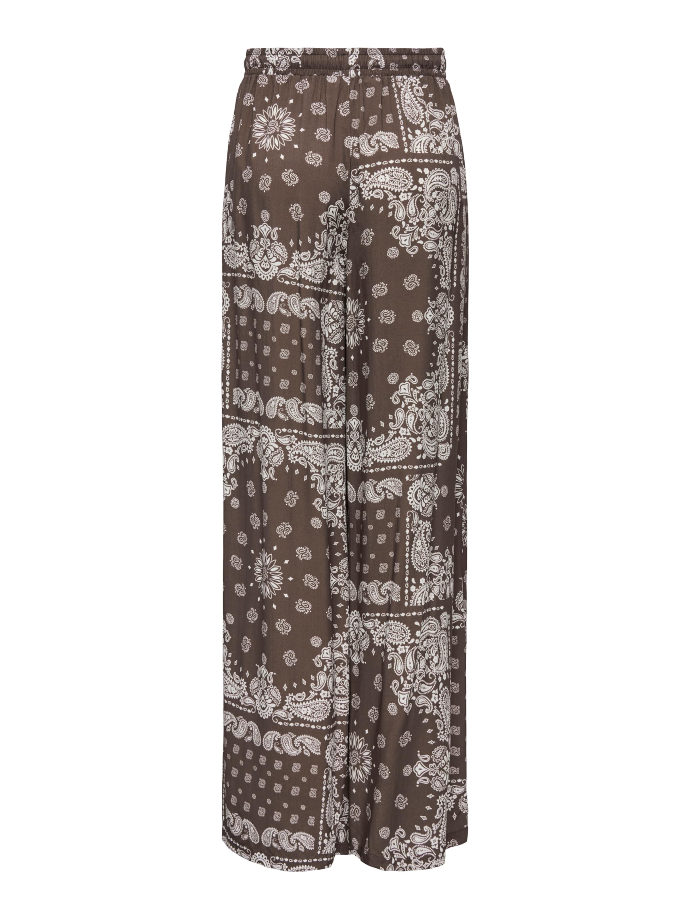 ONLY Wide leg Παντελόνι 'ONLKAVI' σε καφέ