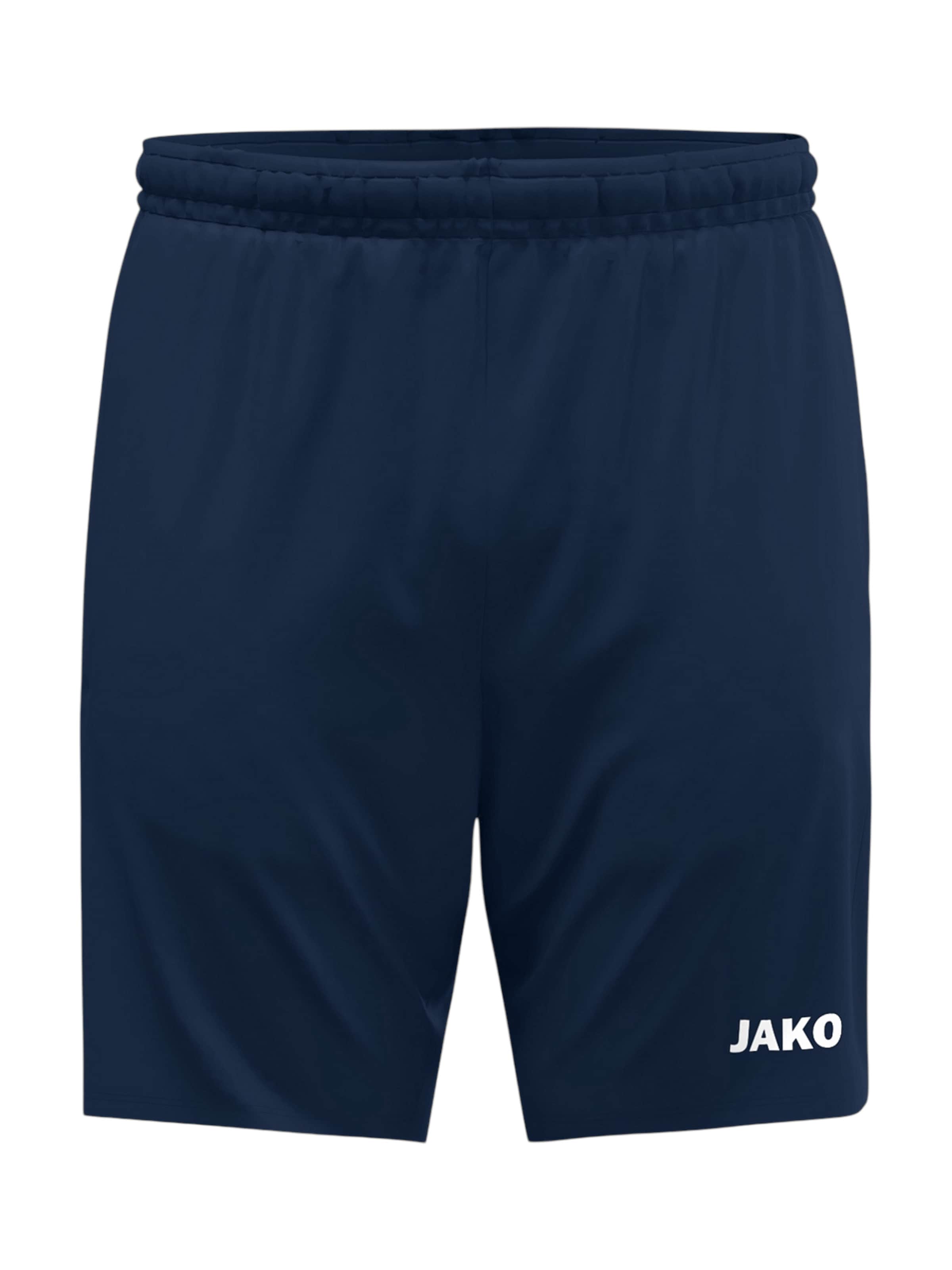 JAKO Regular Sporthose in Blau: Vorderseite