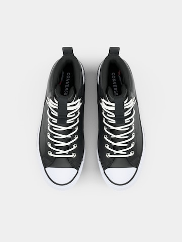 melns CONVERSE Augstie brīvā laika apavi 'CTAS'