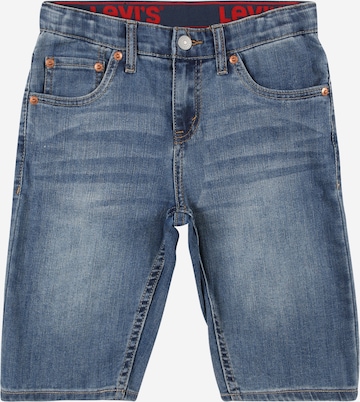 Slimfit Jeans 'LVB LW PERFORMENCE SHORT' de la LEVI'S ® pe albastru: față