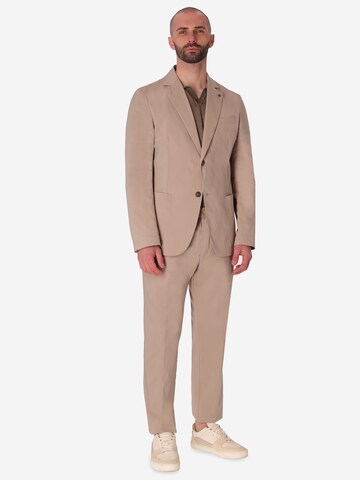 Regular fit Giacca da completo 'Grano' di Distretto12 in marrone