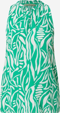 Smith&Soul - Blusa en verde: frente