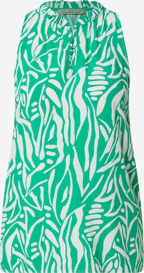 Smith&Soul Bluza u žad / bijela, Pregled proizvoda