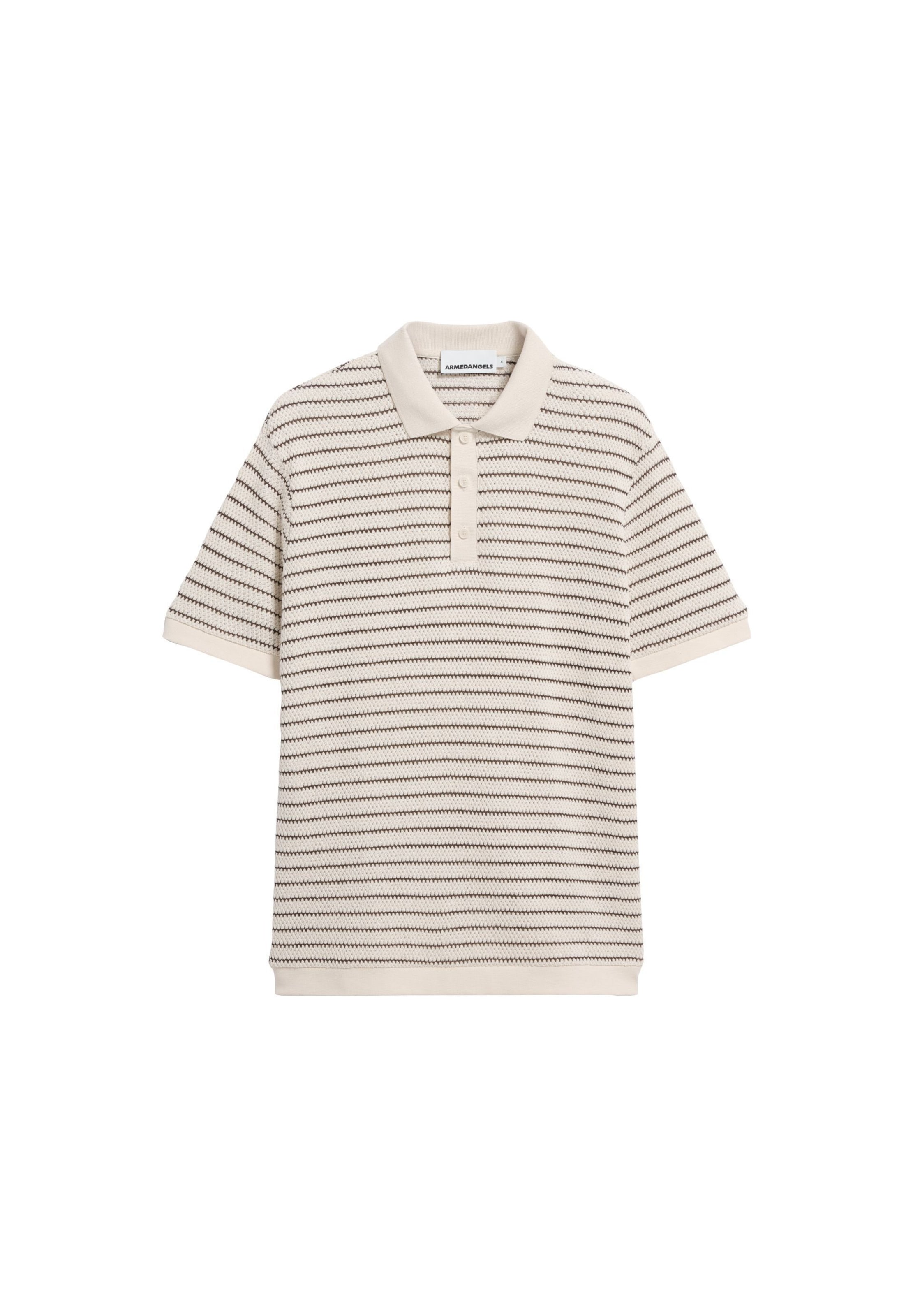 ARMEDANGELS Shirt in Beige: front