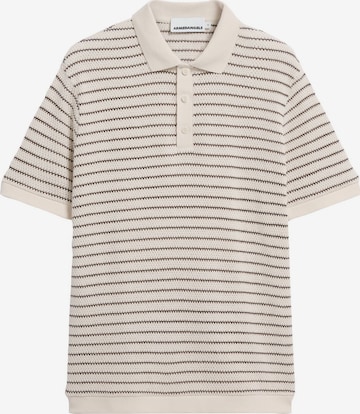 T-Shirt ARMEDANGELS en beige : devant