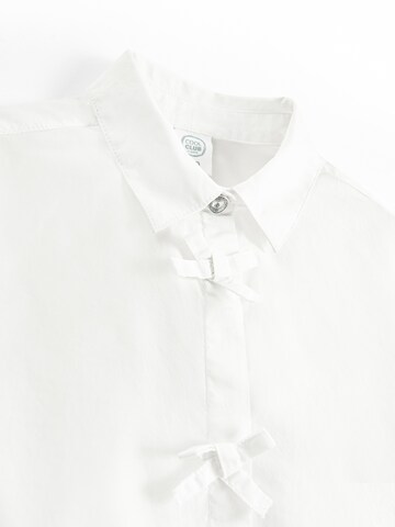 Cool Club Blus i vit