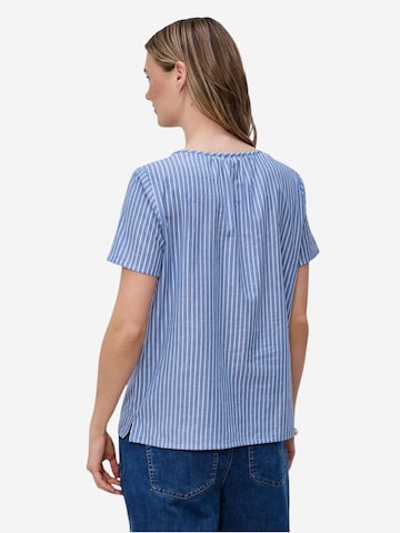 Camicia da donna 'Striped Shirtblouse 346431' di STREET ONE in blu