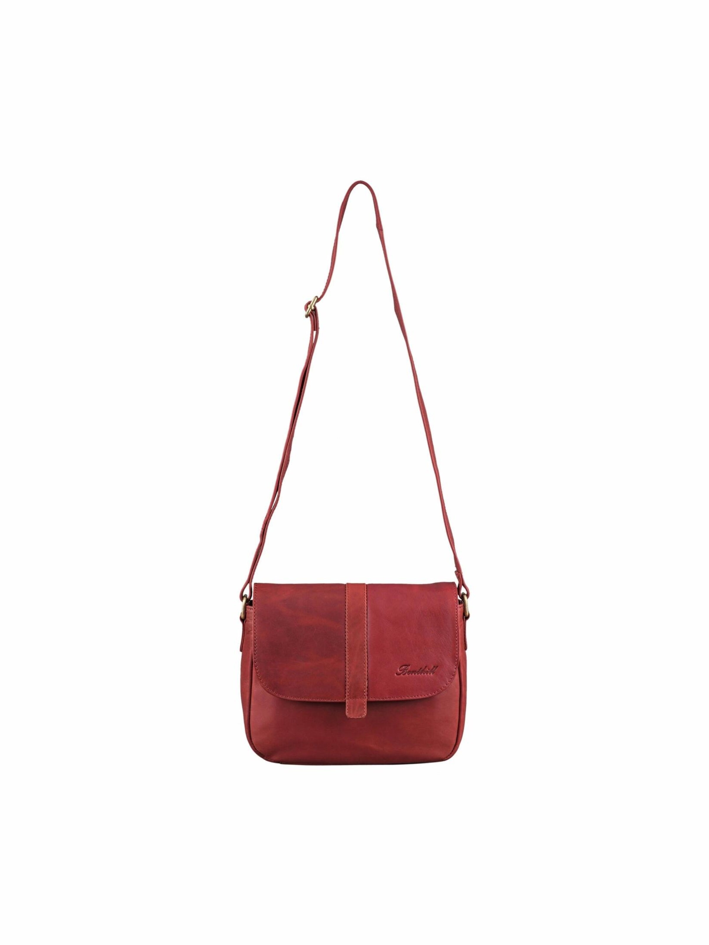 Benthill Shoulder Bag in Red