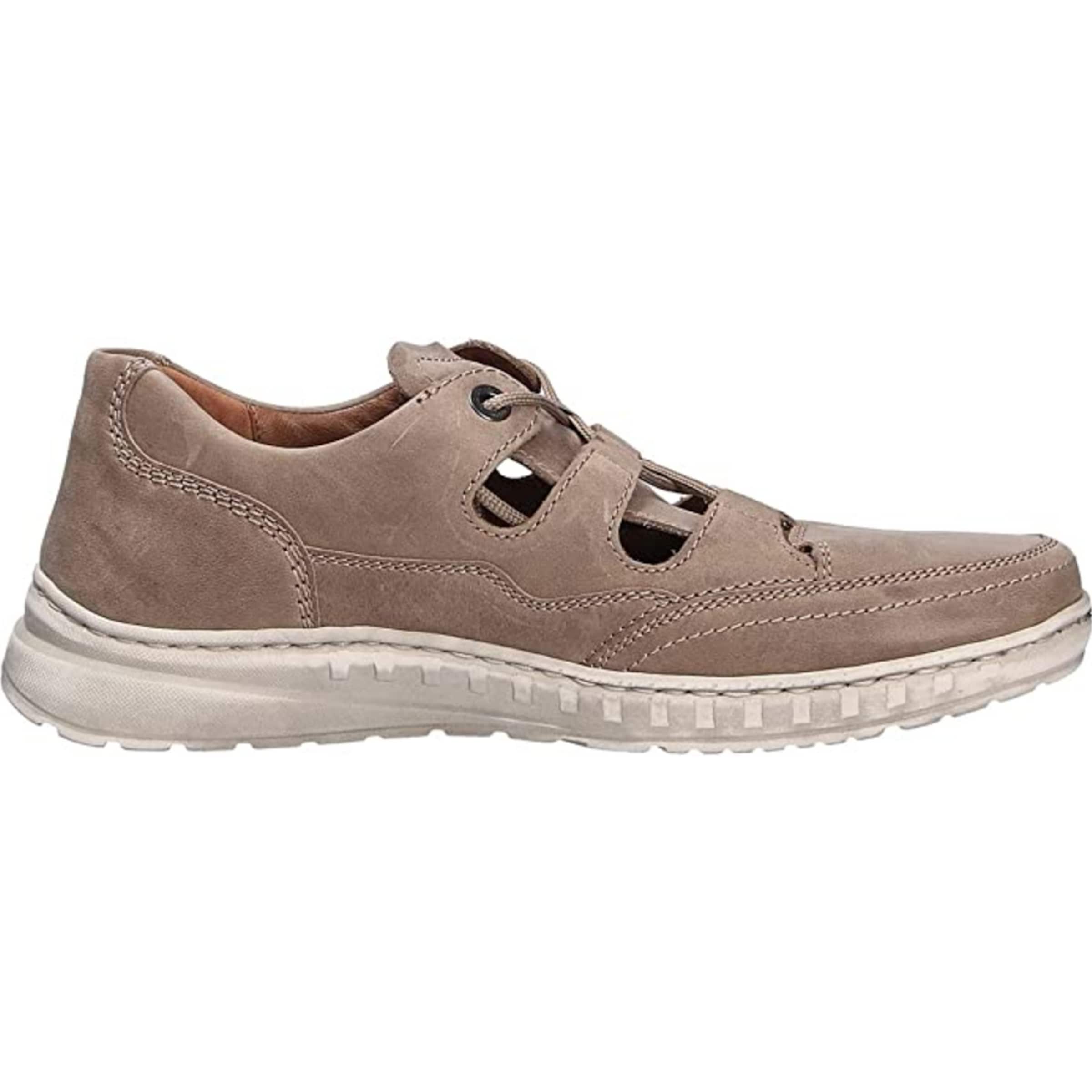 WALDLÄUFER Schnürschuh in Beige